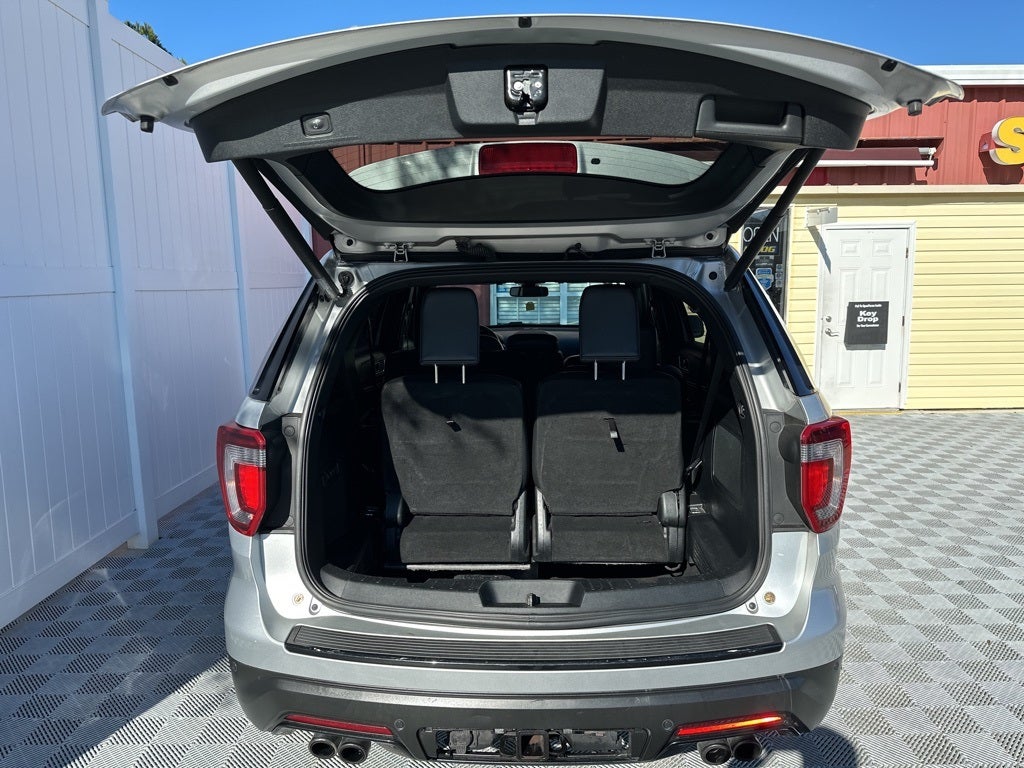 2018 Ford Explorer Sport