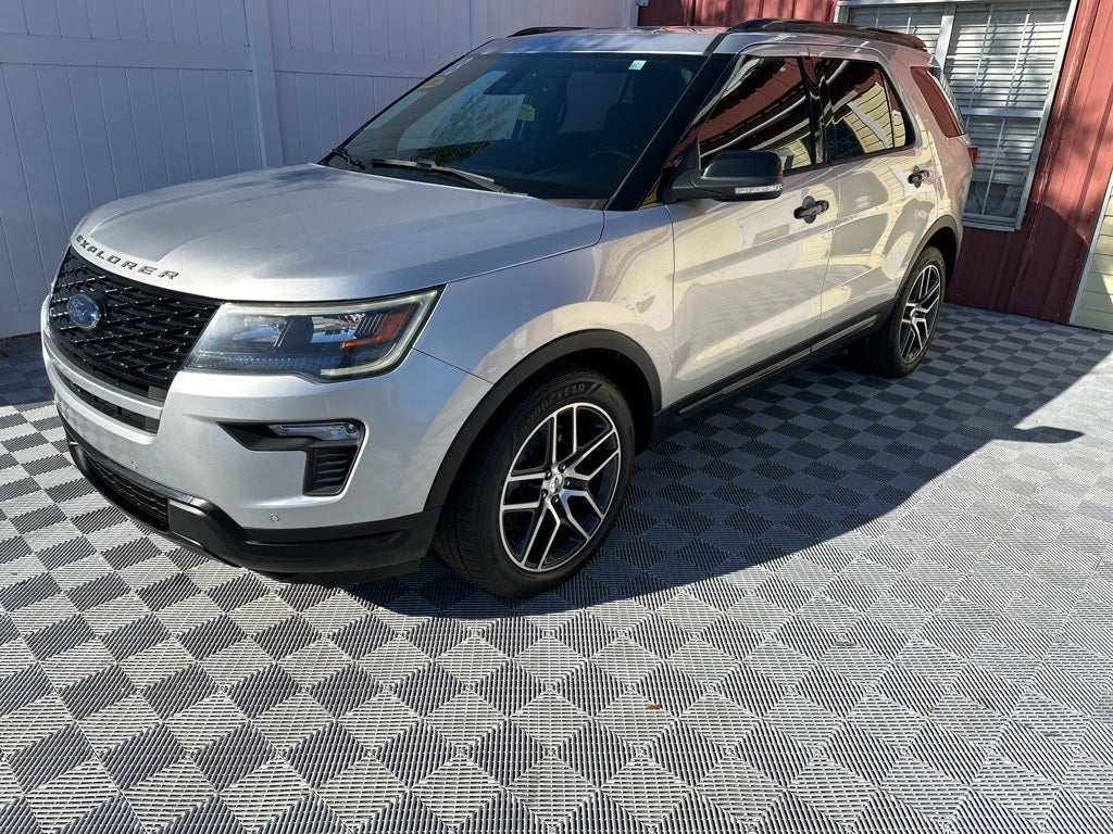 2018 Ford Explorer Sport