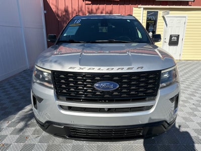 2018 Ford Explorer Sport