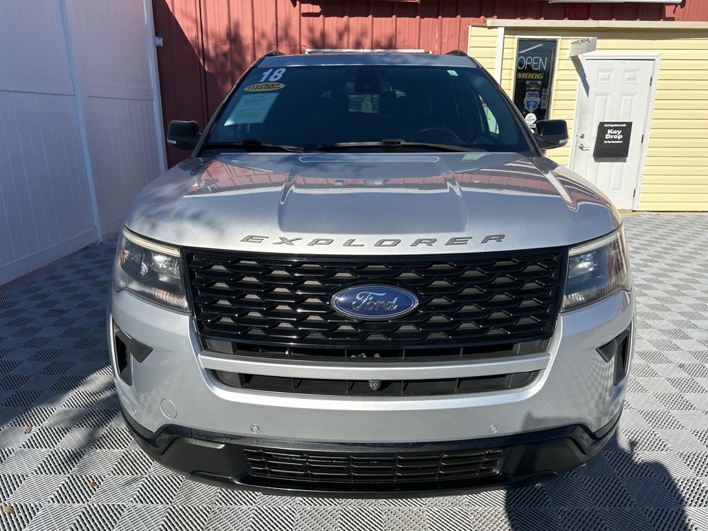 2018 Ford Explorer Sport