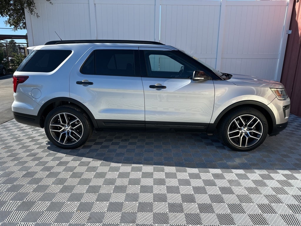2018 Ford Explorer Sport