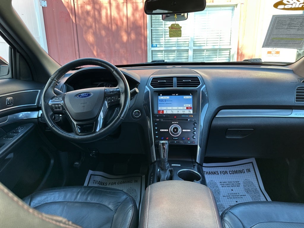 2018 Ford Explorer Sport