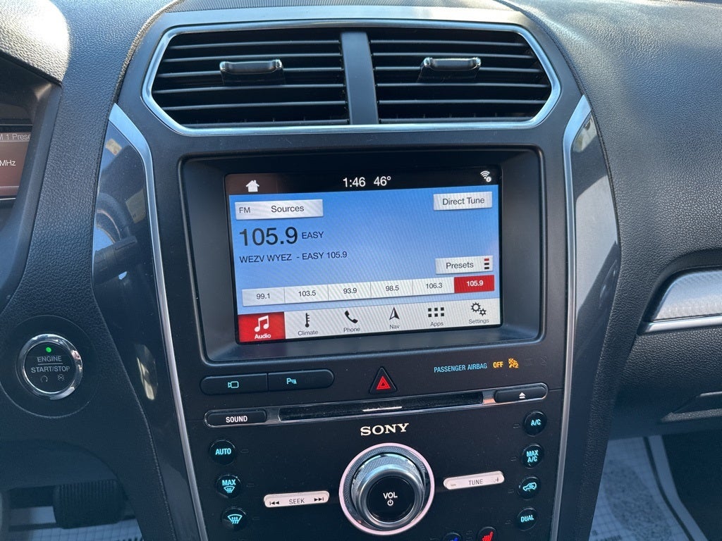 2018 Ford Explorer Sport