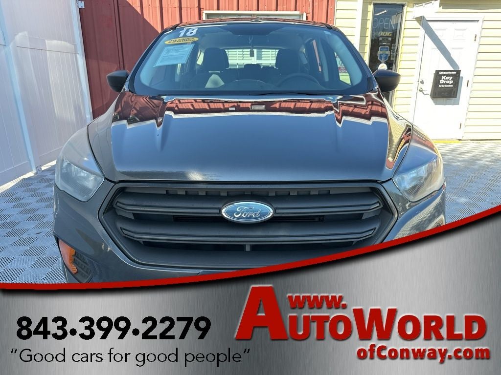 2018 Ford Escape S