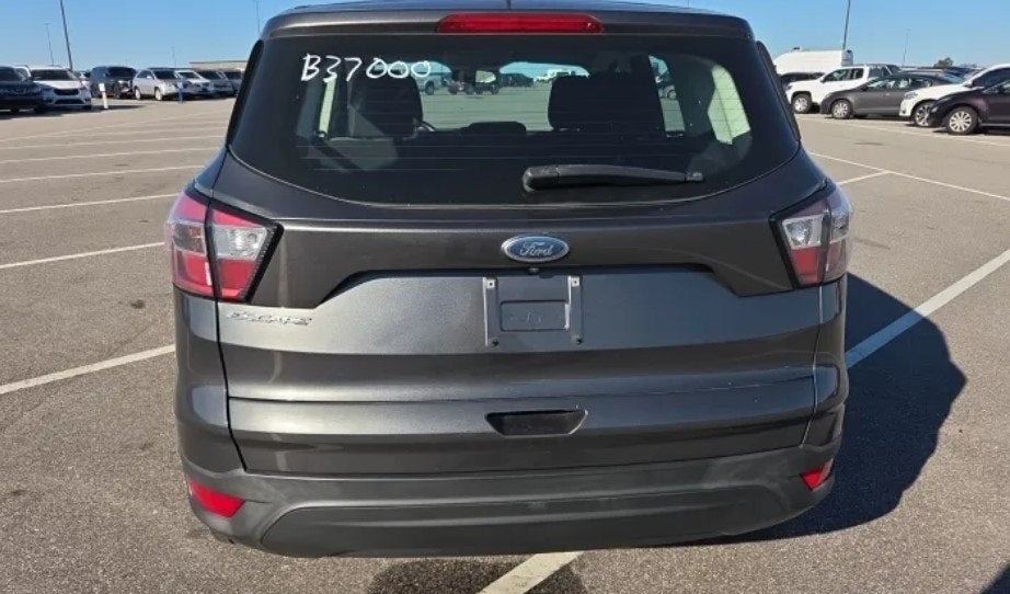 2018 Ford Escape S