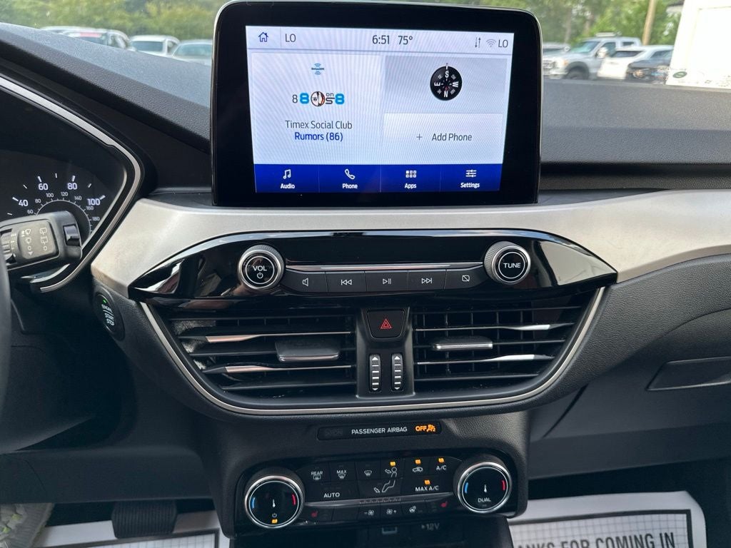 2022 Ford Escape SEL
