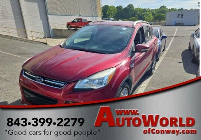 2016 Ford Escape Titanium