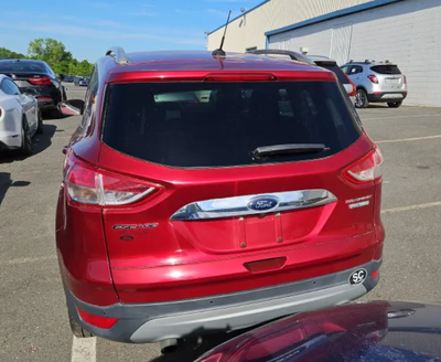 2016 Ford Escape Titanium