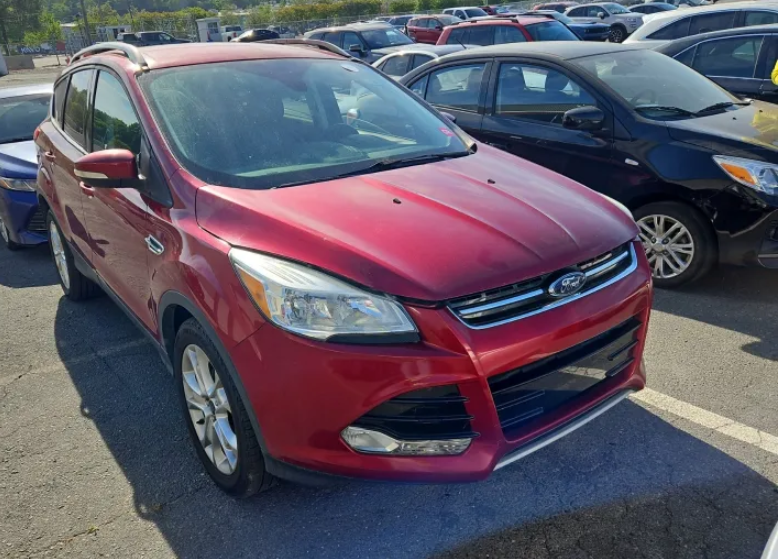2016 Ford Escape Titanium