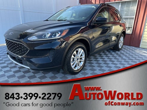 2021 Ford Escape Hybrid SE