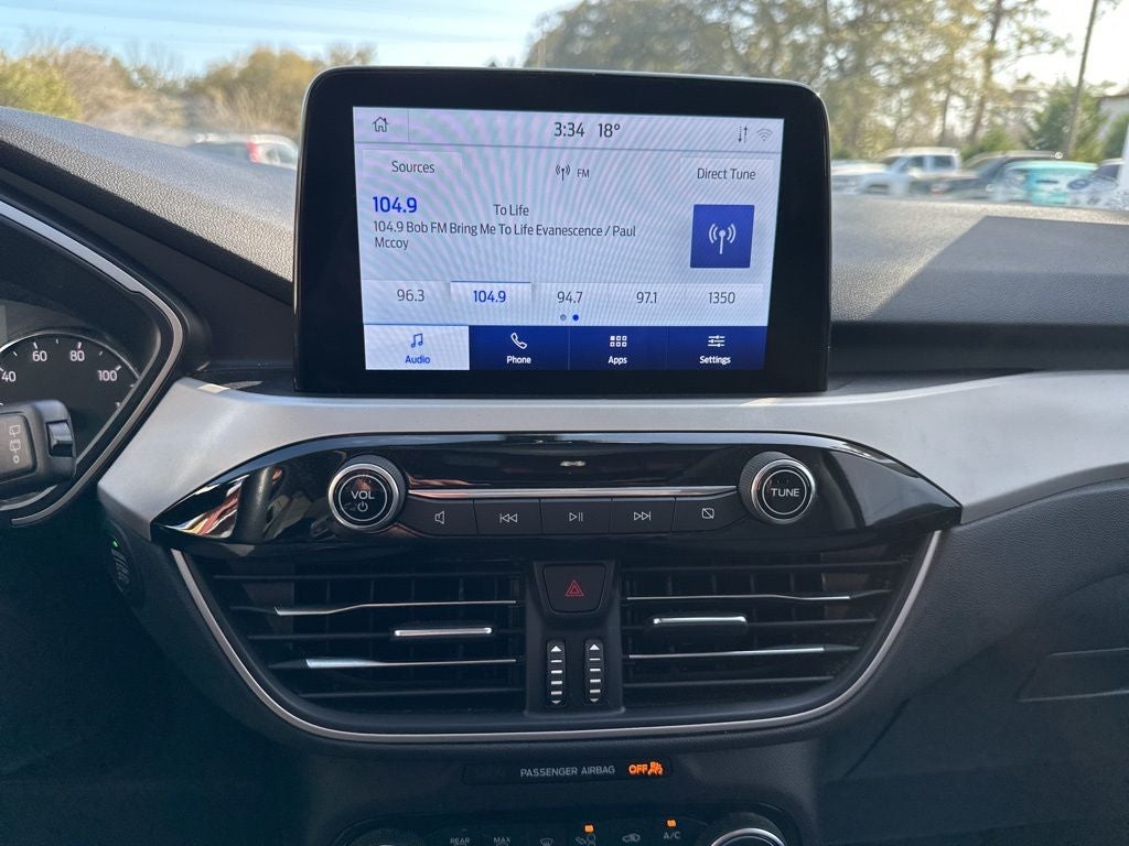 2021 Ford Escape Hybrid SE