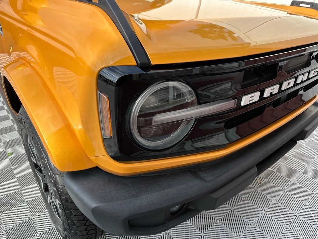 2022 Ford Bronco Outer Banks