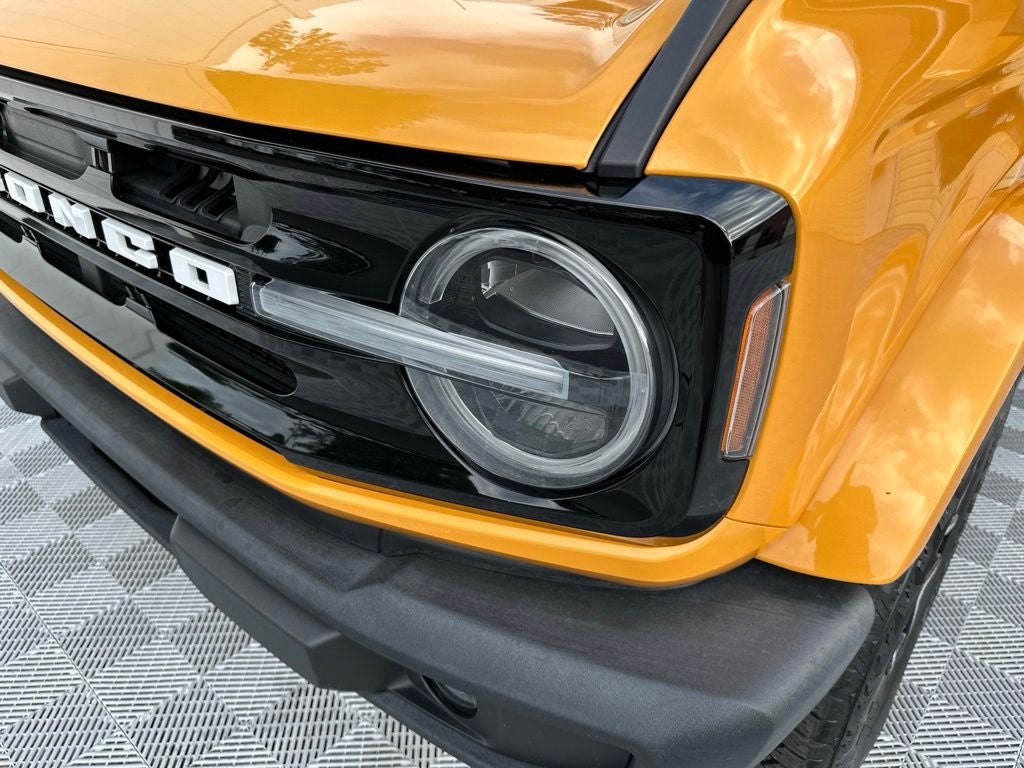 2022 Ford Bronco Outer Banks