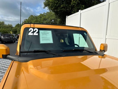2022 Ford Bronco Outer Banks