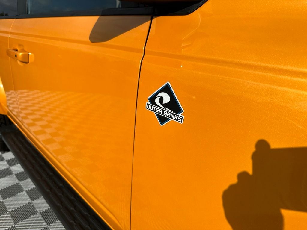 2022 Ford Bronco Outer Banks