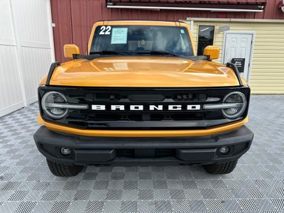 2022 Ford Bronco Outer Banks