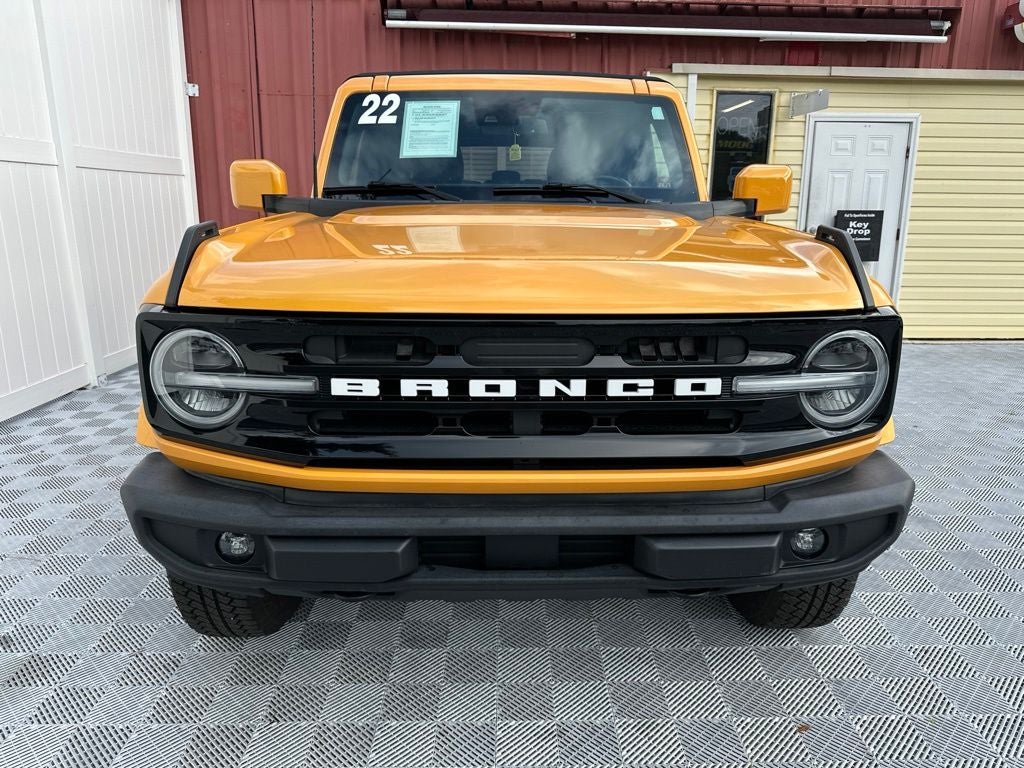 2022 Ford Bronco Outer Banks