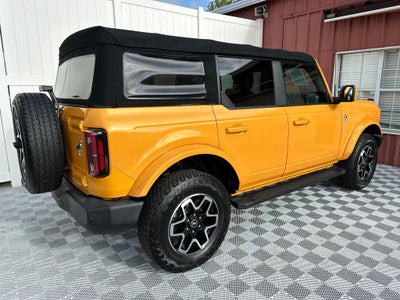 2022 Ford Bronco Outer Banks