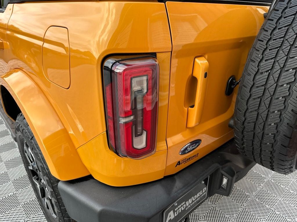 2022 Ford Bronco Outer Banks