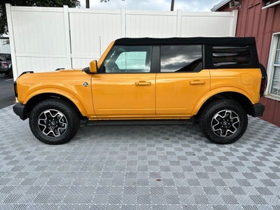 2022 Ford Bronco Outer Banks
