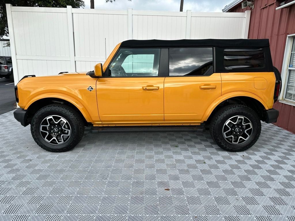 2022 Ford Bronco Outer Banks