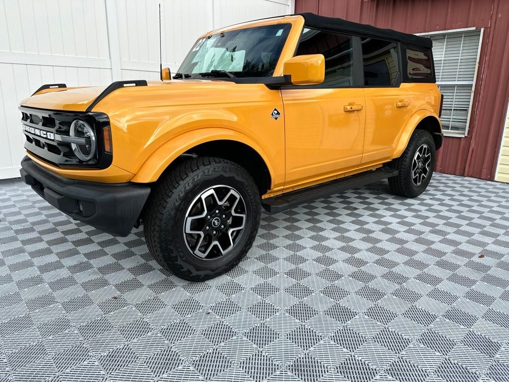 2022 Ford Bronco Outer Banks