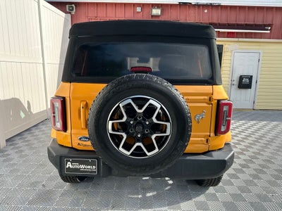 2022 Ford Bronco Outer Banks