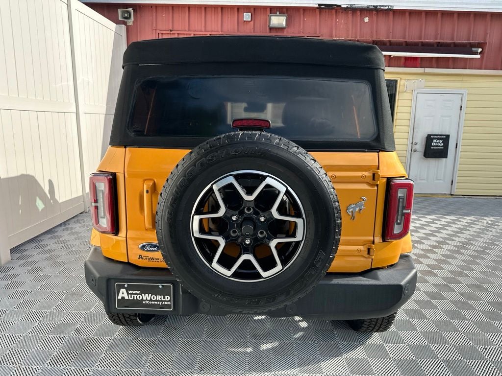2022 Ford Bronco Outer Banks