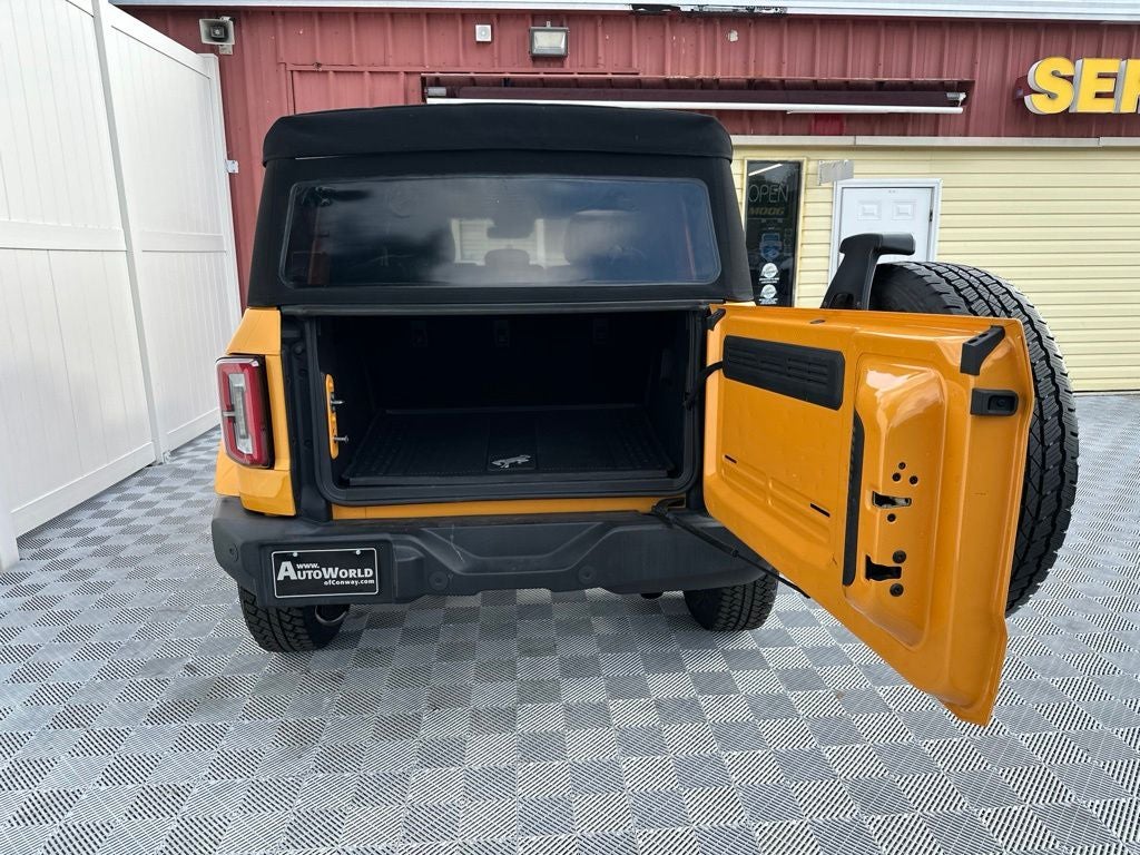2022 Ford Bronco Outer Banks