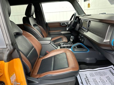 2022 Ford Bronco Outer Banks