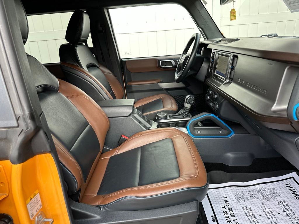 2022 Ford Bronco Outer Banks