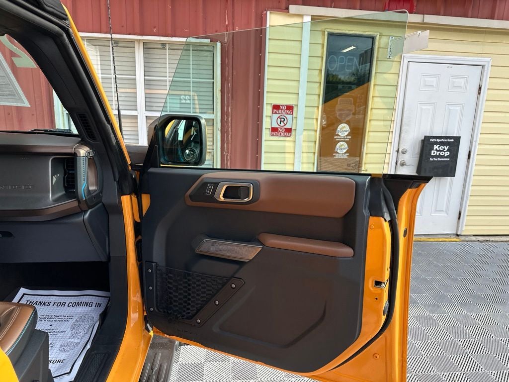 2022 Ford Bronco Outer Banks