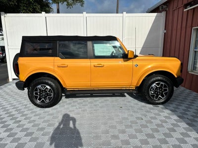 2022 Ford Bronco Outer Banks