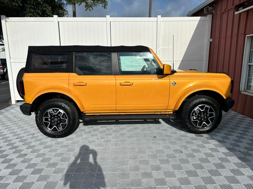 2022 Ford Bronco Outer Banks