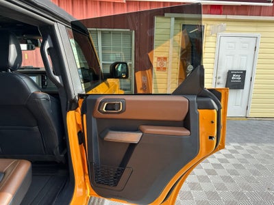 2022 Ford Bronco Outer Banks