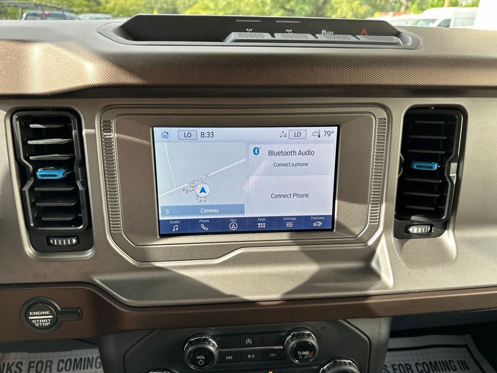 2022 Ford Bronco Outer Banks