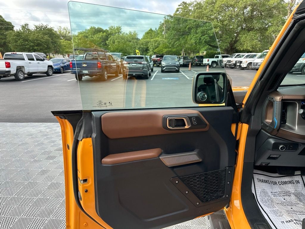 2022 Ford Bronco Outer Banks