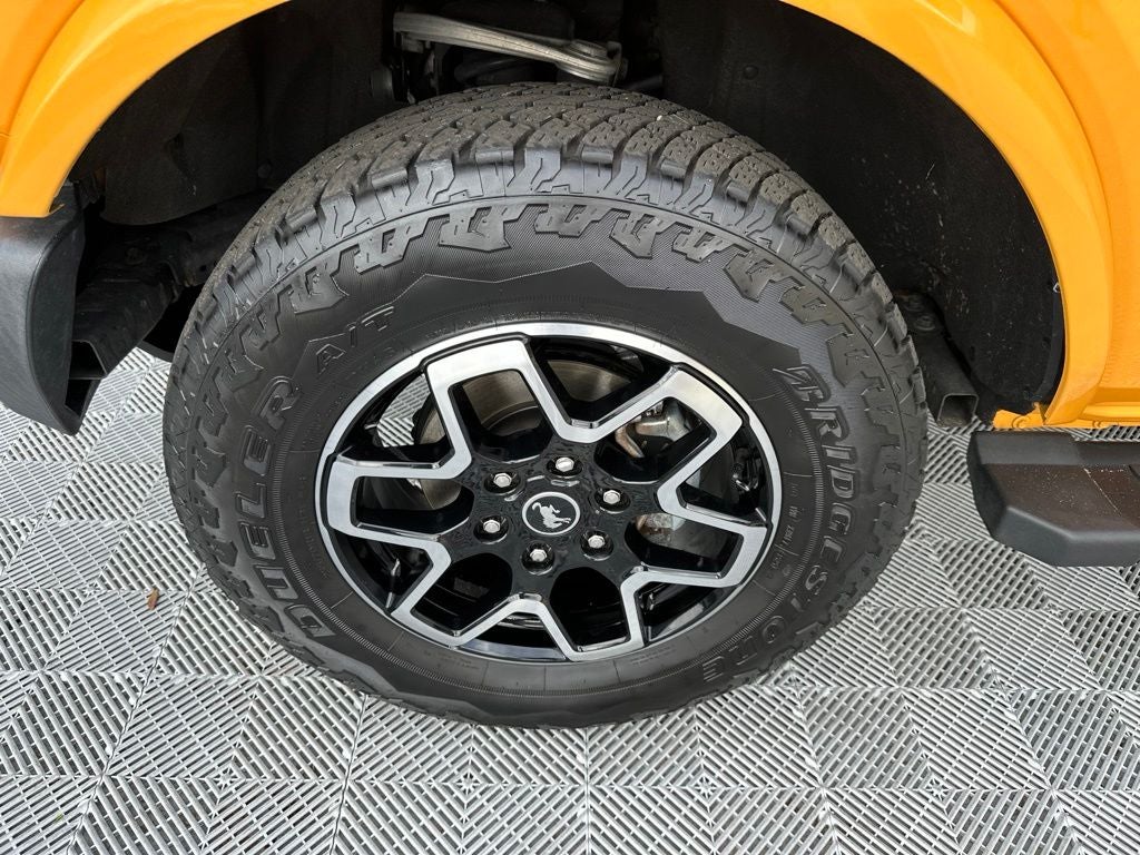 2022 Ford Bronco Outer Banks