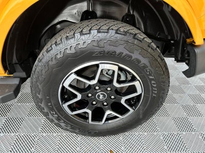 2022 Ford Bronco Outer Banks