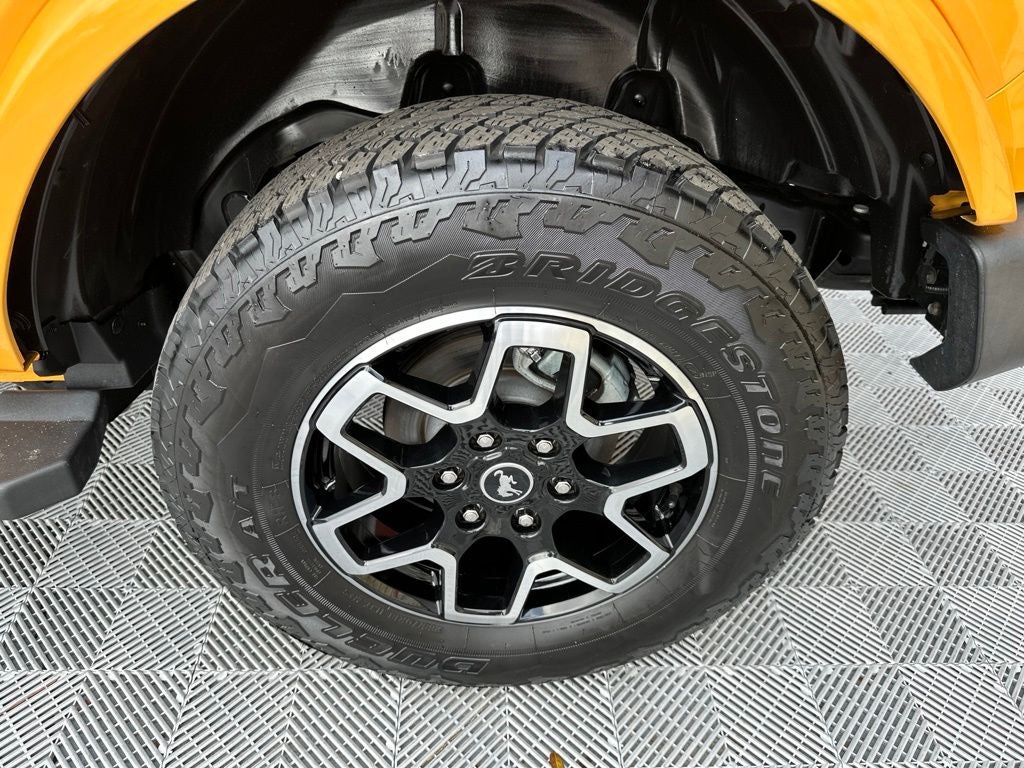 2022 Ford Bronco Outer Banks