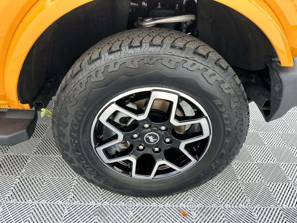 2022 Ford Bronco Outer Banks