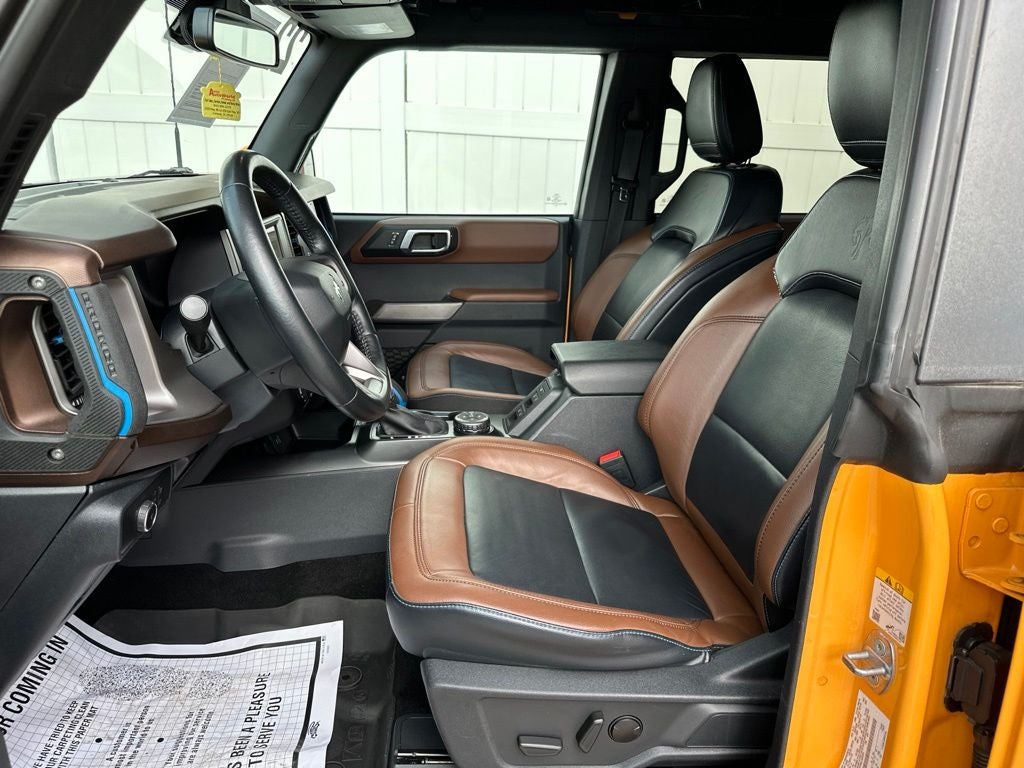 2022 Ford Bronco Outer Banks