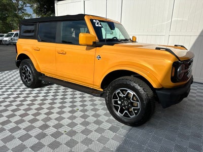 2022 Ford Bronco Outer Banks