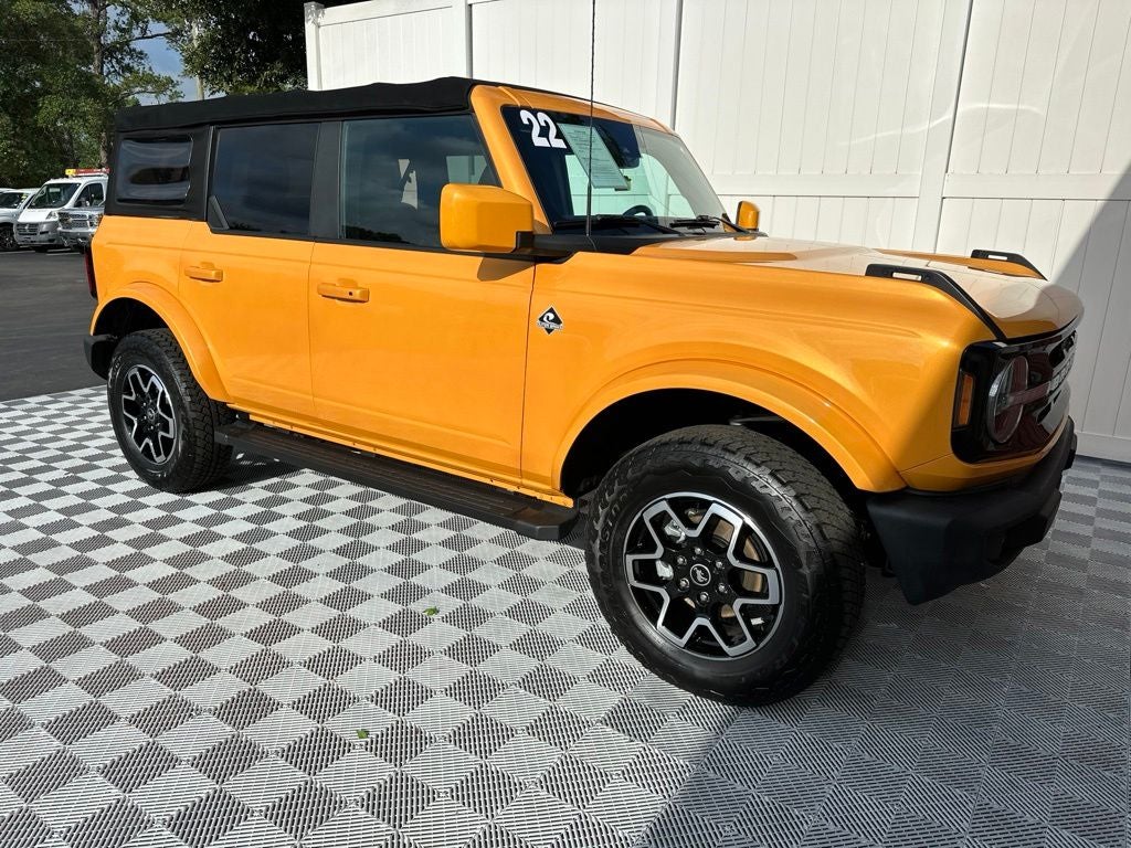 2022 Ford Bronco Outer Banks