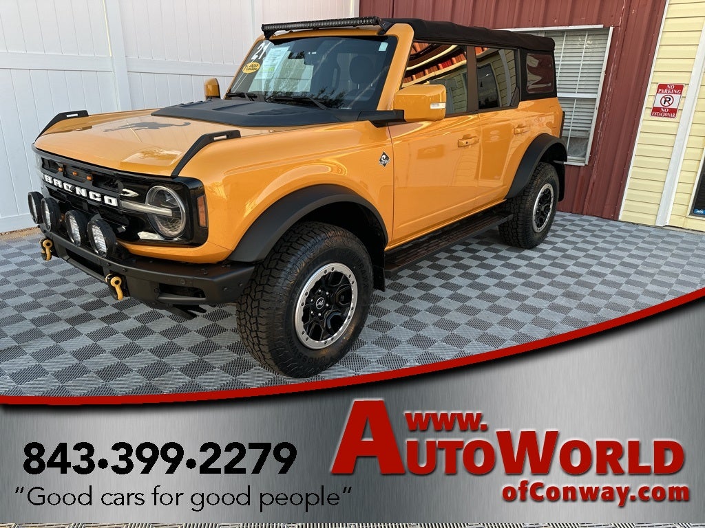 2021 Ford Bronco Base