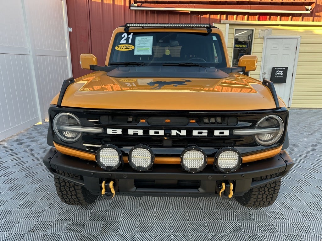 2021 Ford Bronco Base