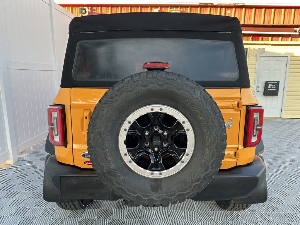 2021 Ford Bronco Base