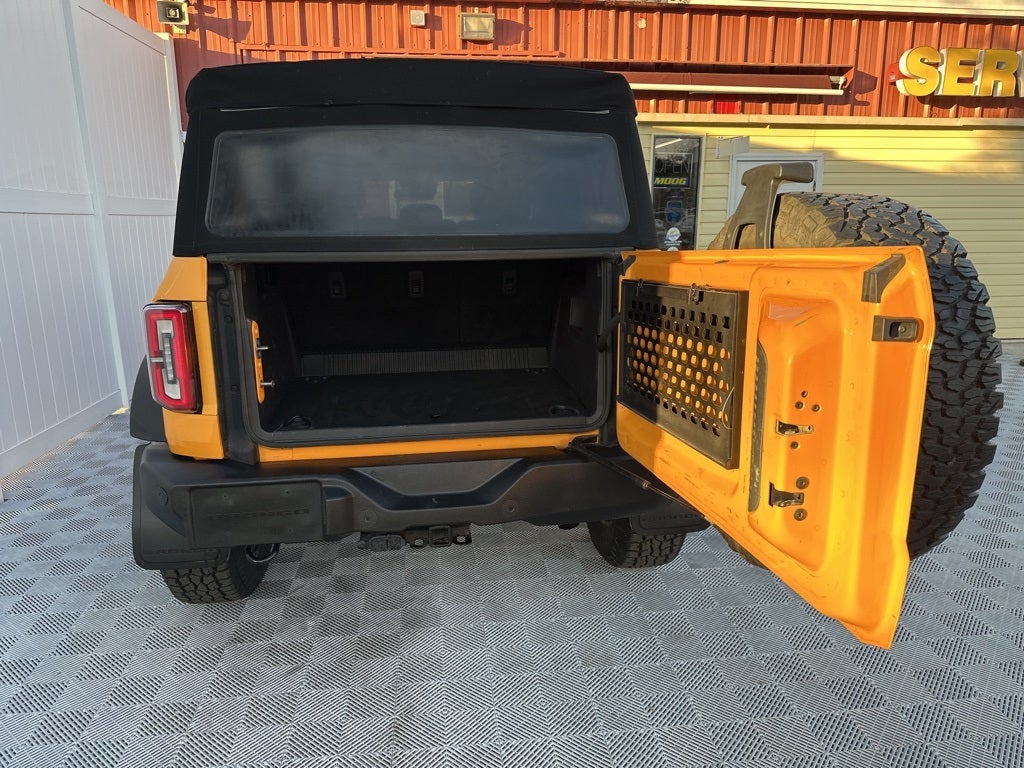 2021 Ford Bronco Base