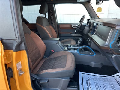 2021 Ford Bronco Base