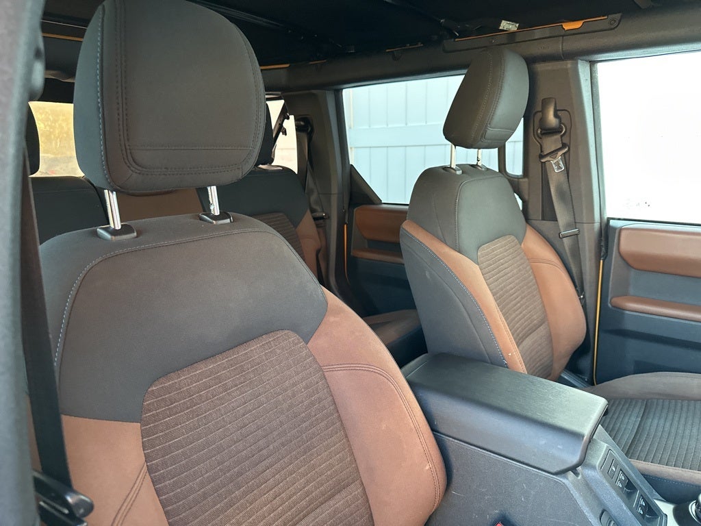 2021 Ford Bronco Base